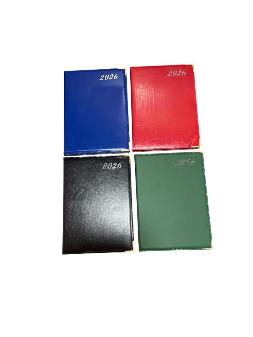 2026 A4 Soft Diary