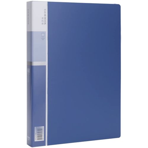 A4 Portfolio Binder with Plastic Sleeves, Pocket Portfolio Folder with Clear Sheet Protectors, Presentation Book for Artwork (A4 Display Clear Book)