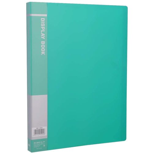 A4 Portfolio Binder with Plastic Sleeves, Pocket Portfolio Folder with Clear Sheet Protectors, Presentation Book for Artwork (A4 Display Clear Book)