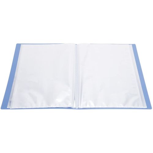 A4 Portfolio Binder with Plastic Sleeves, Pocket Portfolio Folder with Clear Sheet Protectors, Presentation Book for Artwork (A4 Display Clear Book)