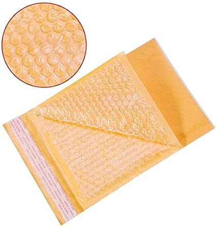 A3 Padded Envelopes, Gold Padded Bubble Envelopes for Packaging Postage Peel & Seal Shipping Bag Mailers Postal Wrap