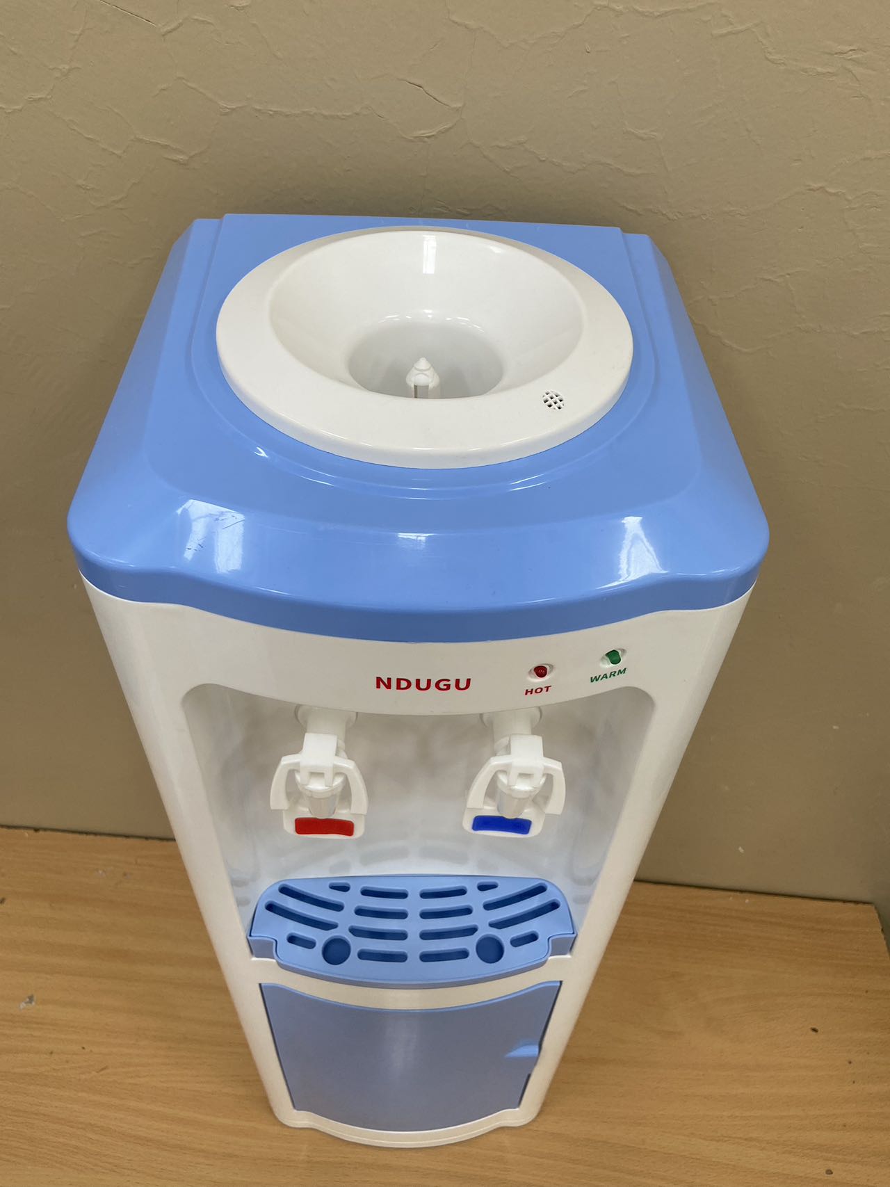 NDUGU W36 Household Appliance Hot and normal standing Water Dispenser with Storage Cabinet 2 Faucets Kitchen Appliance big size【HOT！】