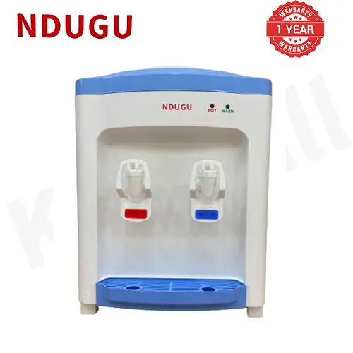 NDUGU W33 Water Dispenser Mini Desktop table top Water Dispenser for Home, Office, and Dormitory Use. Quick Heating,