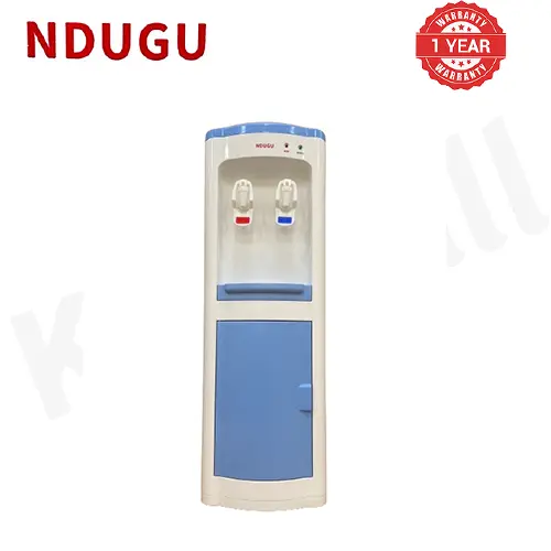 NDUGU W36 Household Appliance Hot and normal standing Water Dispenser with Storage Cabinet 2 Faucets Kitchen Appliance big size【HOT！】