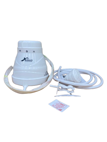 SINO Hot Water Shower For Fresh/Salty Water 3 Temperature SINO Instant Shower Electric Water Heater is the ideal option for a relaxing and economic bath.