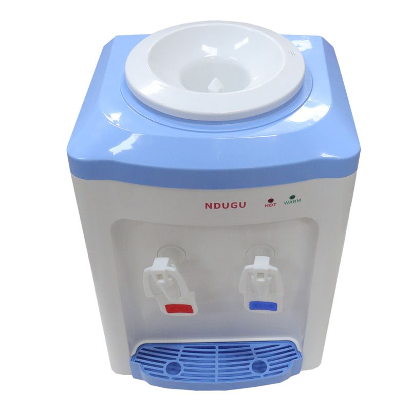 NDUGU W33 Water Dispenser Mini Desktop table top Water Dispenser for Home, Office, and Dormitory Use. Quick Heating,