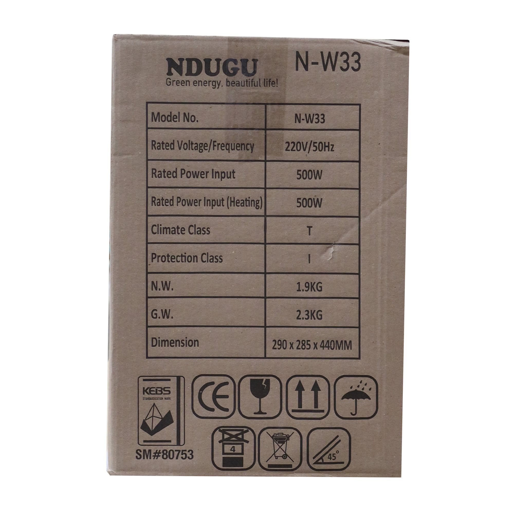 NDUGU W33 Water Dispenser Mini Desktop table top Water Dispenser for Home, Office, and Dormitory Use. Quick Heating,