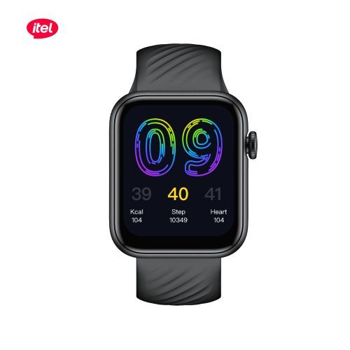 ( New Arrival ) Brand New Itel ISW-011 Bluetooth Call Waterproof Smart Watch Heart Rate/Blood Pressure/Blood Oxyge Monitor Smart Bracelet Wristband Fitness Tracker Men/Women Smart Watch