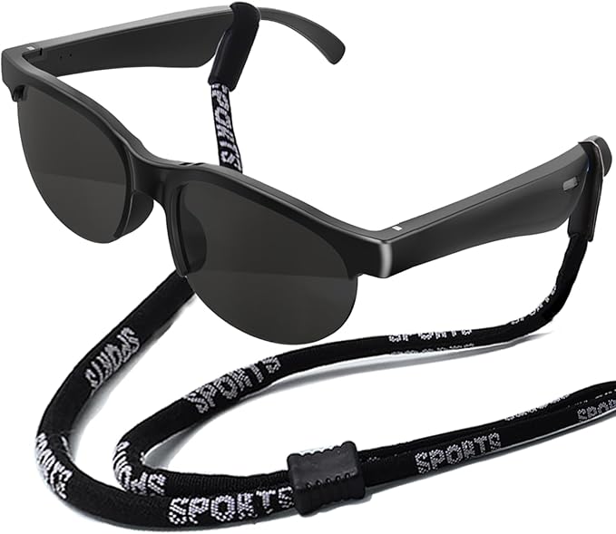 Garegear XG88 Pro Smart Sunglasses Wireless Smart Audio Sunglasses Bluetooth 5.0 Headset Earphones Smart Glasses Hands-free calls UV protection Polarized Fashion Outdoor Sports Glasses Unisex XG88Pro