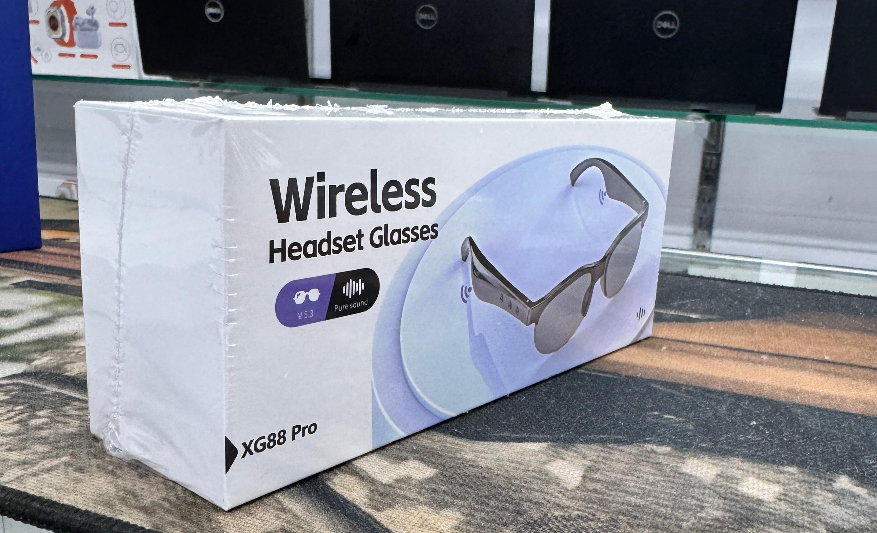 Garegear XG88 Pro Smart Sunglasses Wireless Smart Audio Sunglasses Bluetooth 5.0 Headset Earphones Smart Glasses Hands-free calls UV protection Polarized Fashion Outdoor Sports Glasses Unisex XG88Pro