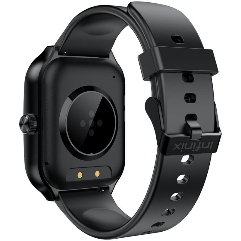 Infinix Xwatch 3 Smartwatch Clear Bluetooth Calling 7-10 days work time(BT Call Off) Waterproof IP68 My Health App Digital Crown Wireless Charge(TBD 4 1.43 AMOLED Display