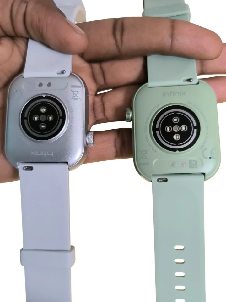 Infinix Xwatch 3 Smartwatch Clear Bluetooth Calling 7-10 days work time(BT Call Off) Waterproof IP68 My Health App Digital Crown Wireless Charge(TBD 4 1.43 AMOLED Display