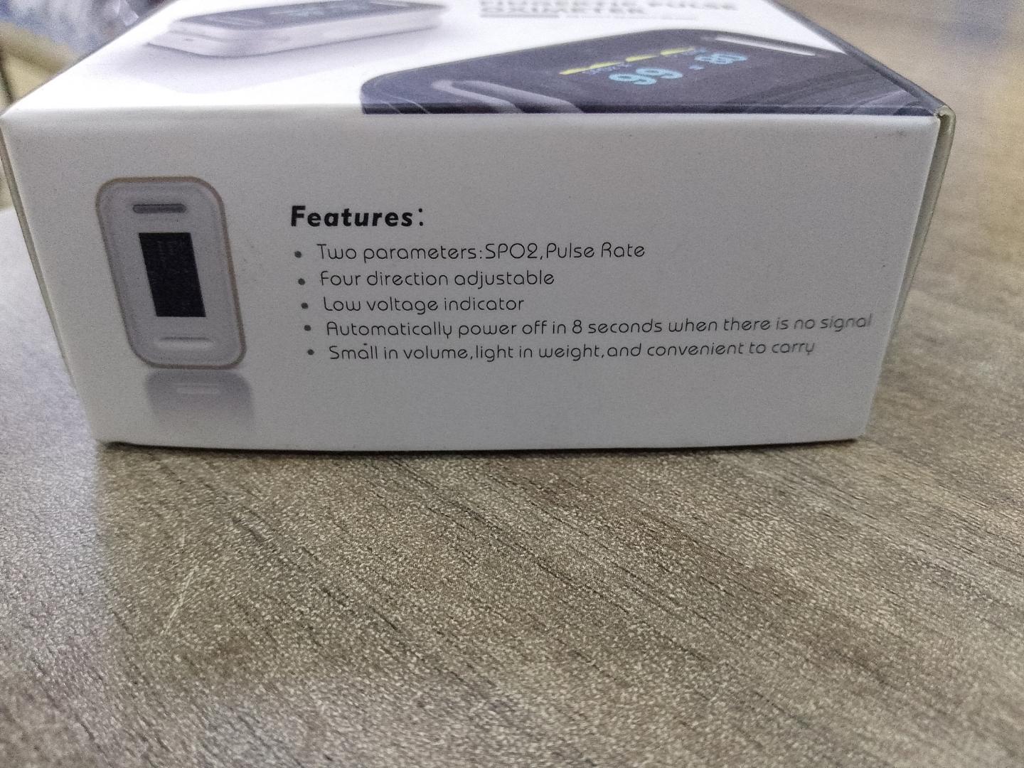 Fingertip Pulse Oximeter - Adult