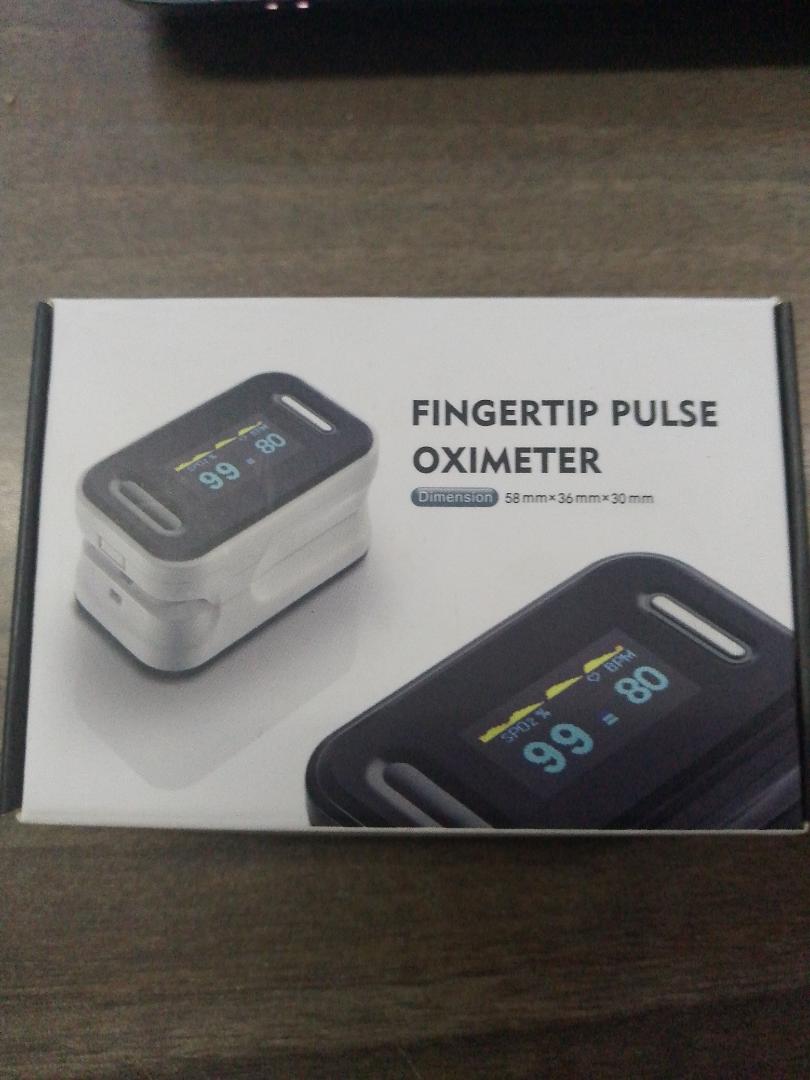 Fingertip Pulse Oximeter - Adult