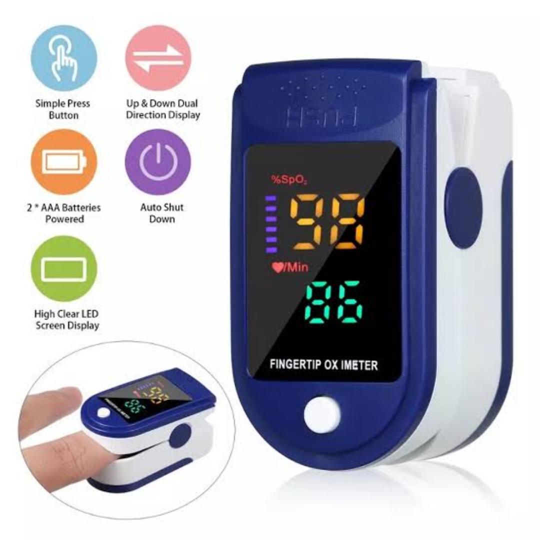 Fingertip Pulse Oximeter - Adult