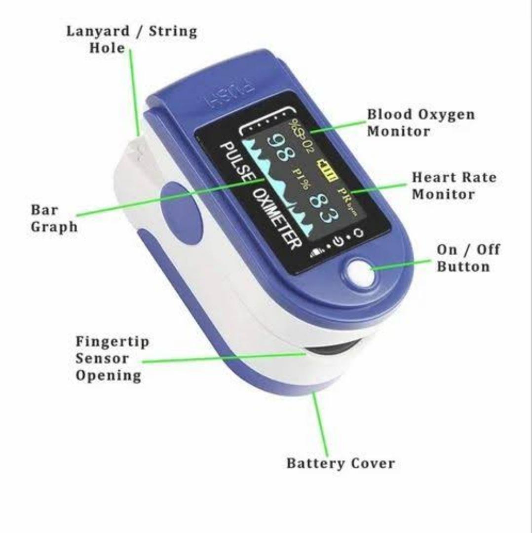 Fingertip Pulse Oximeter - Adult