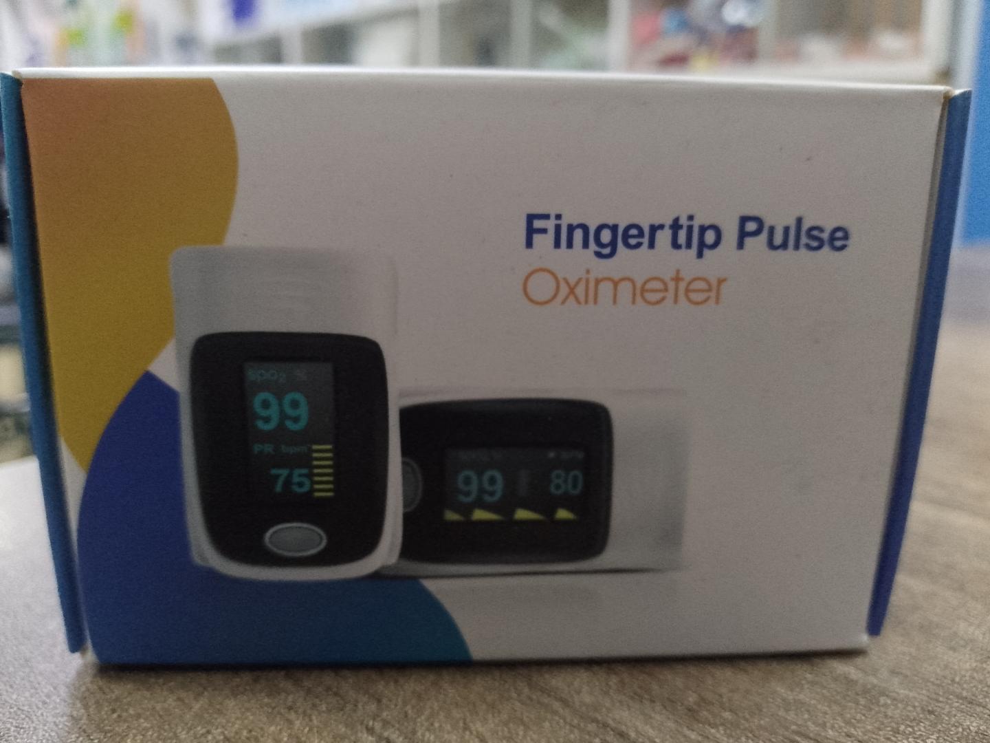Fingertip Pulse Oximeter - Adult