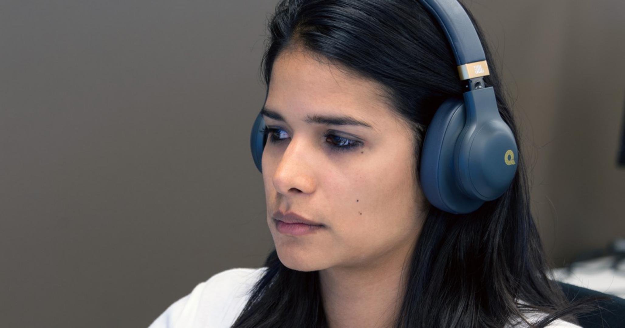 Jbl E55BT wireless headphones