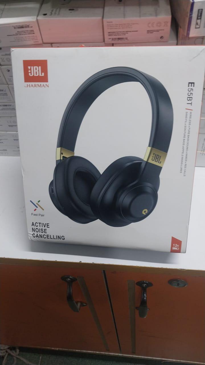 Jbl E55BT wireless headphones
