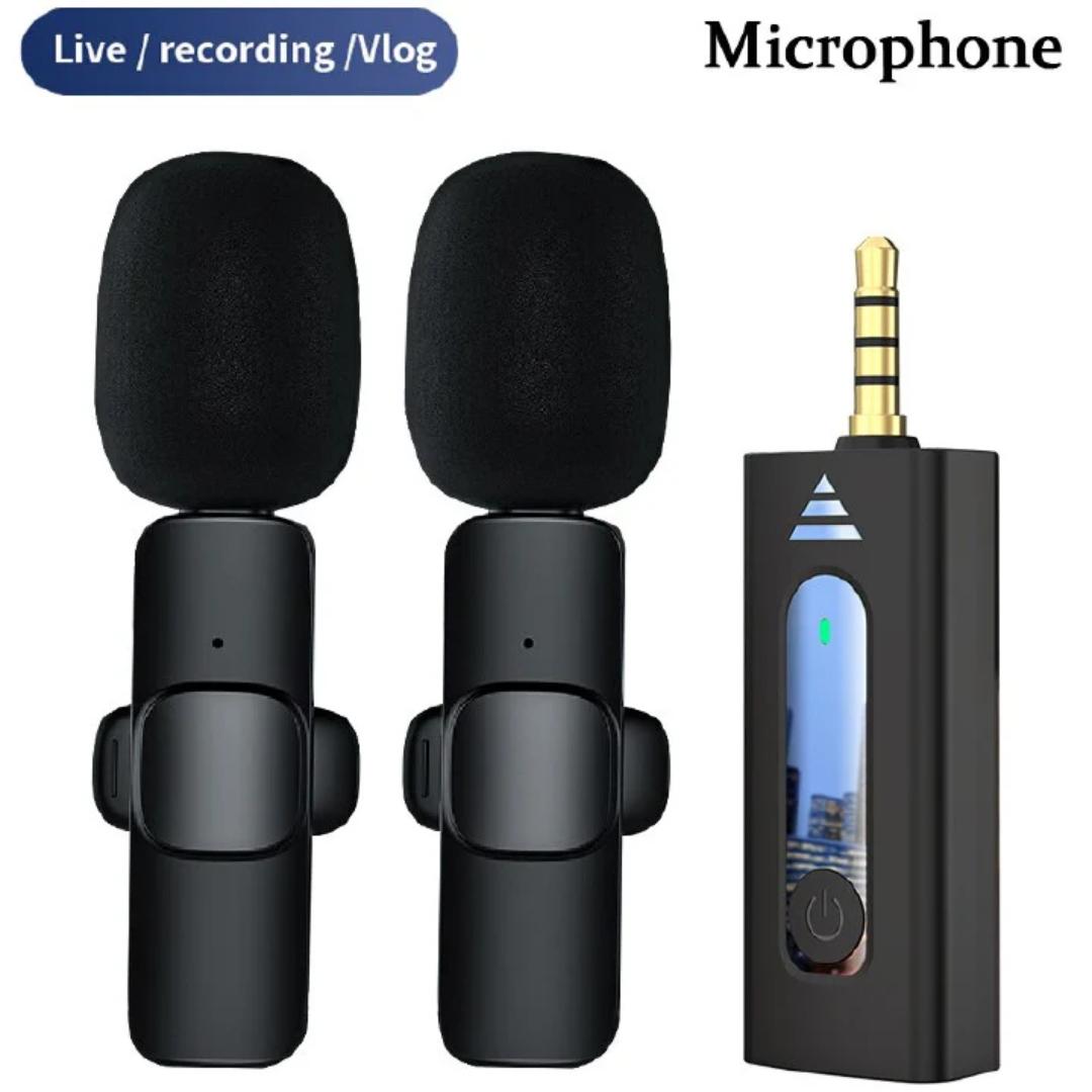 Lapel wireless microphone K35
