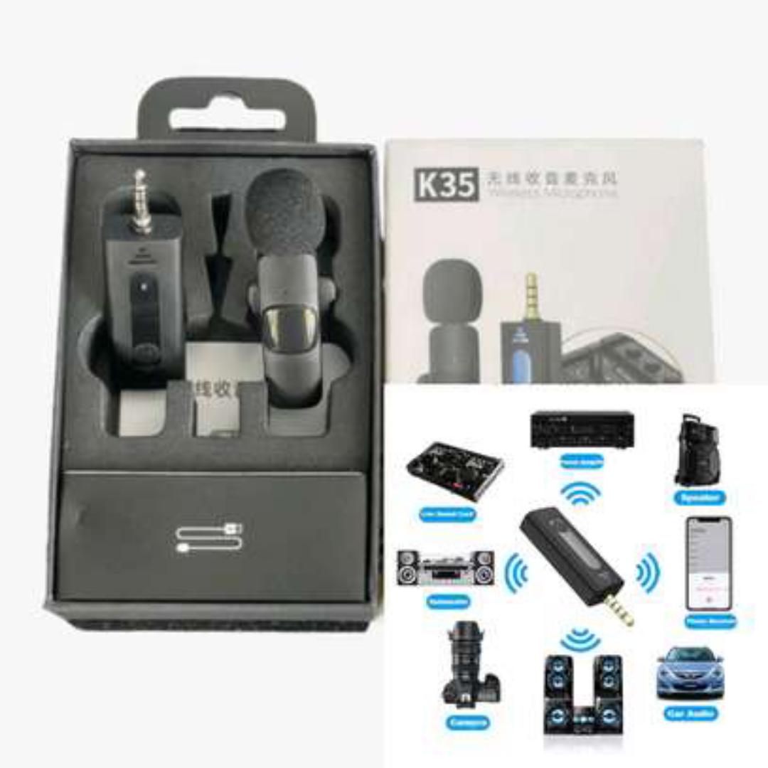 Lapel wireless microphone K35