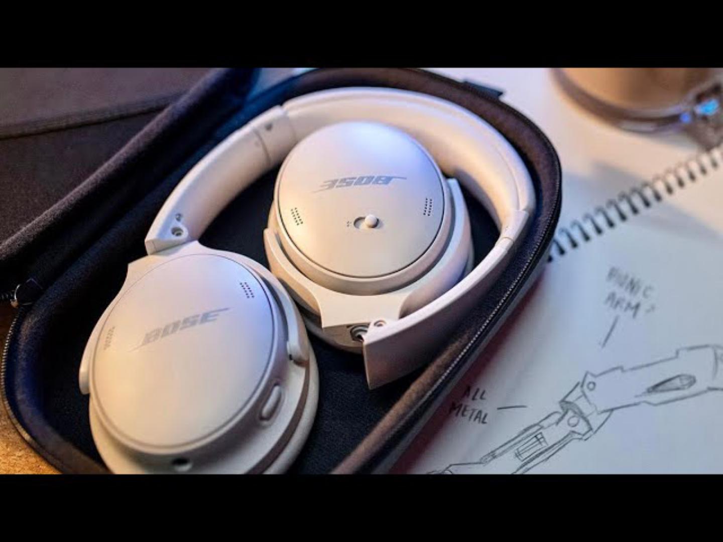 Bose CQ 45 BT Headphones