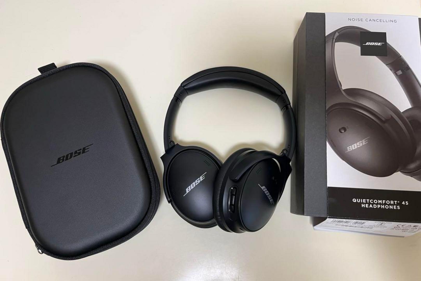 Bose CQ 45 BT Headphones