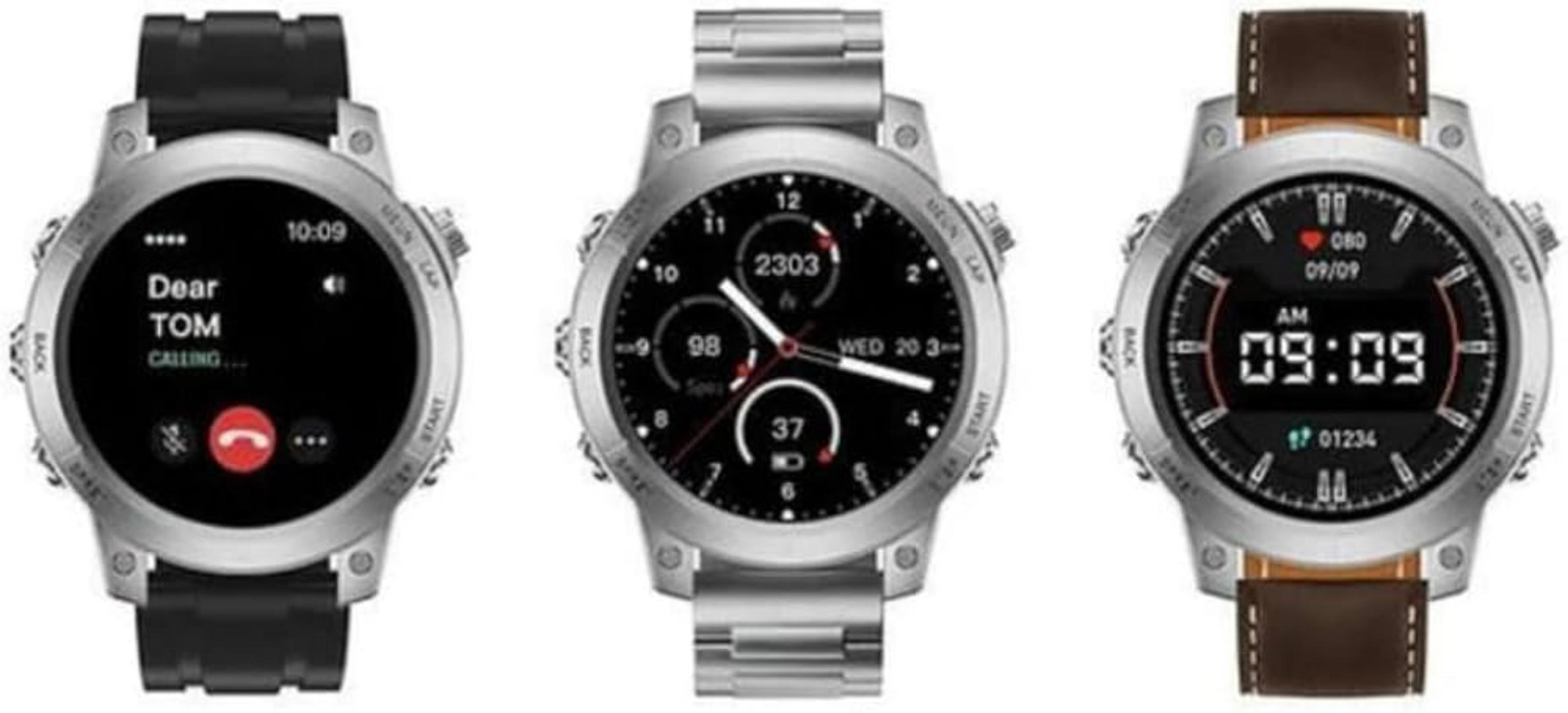 Haino Teko RW 46 Men Smart Watch With 3 Pairs Straps HD IPS AMOLED Display Waterproof Smartwatch App Control Heart Rate GPS And Fitness Smart Silver

￼

￼

￼