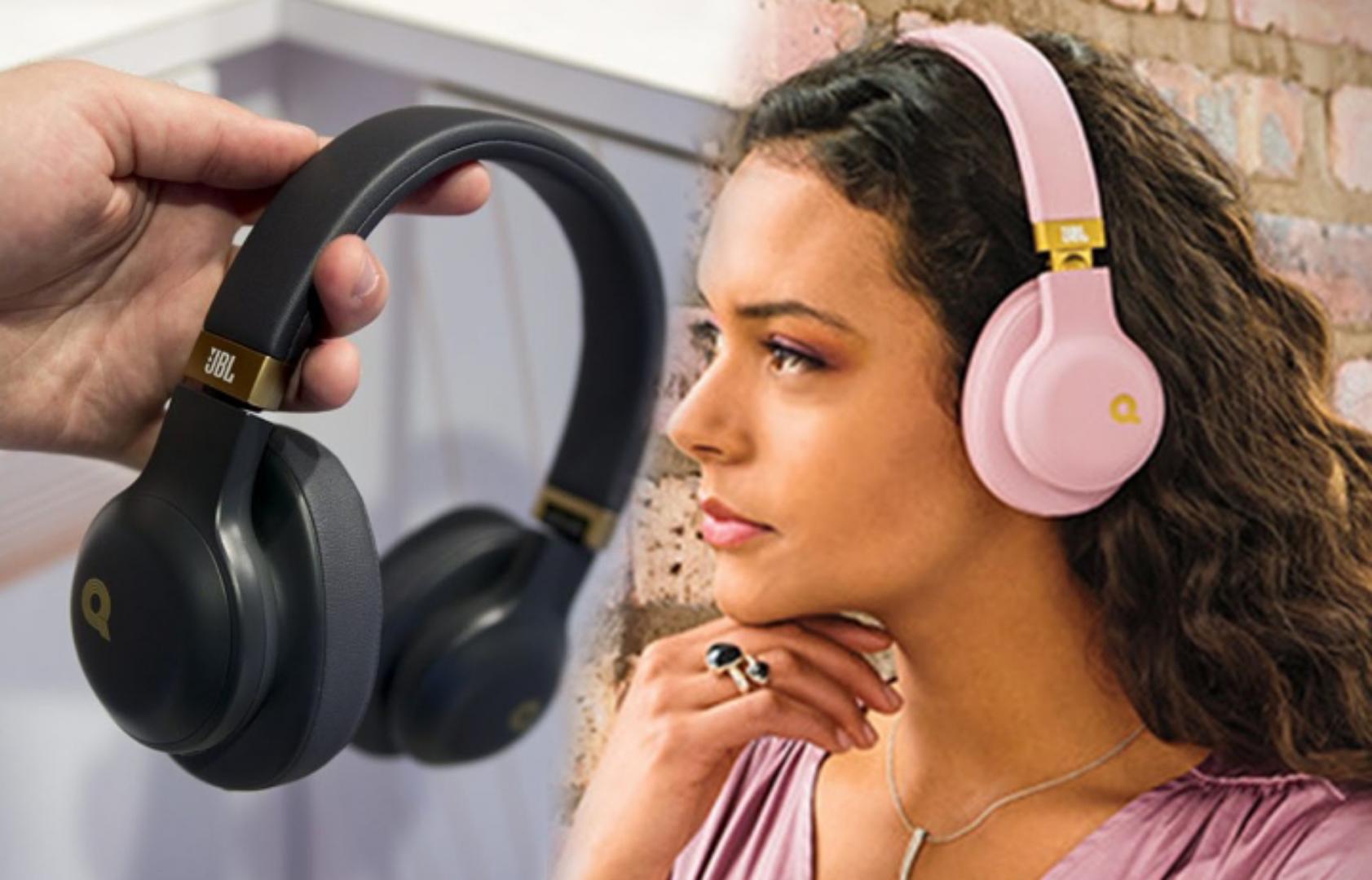 Jbl E55BT wireless headphones
