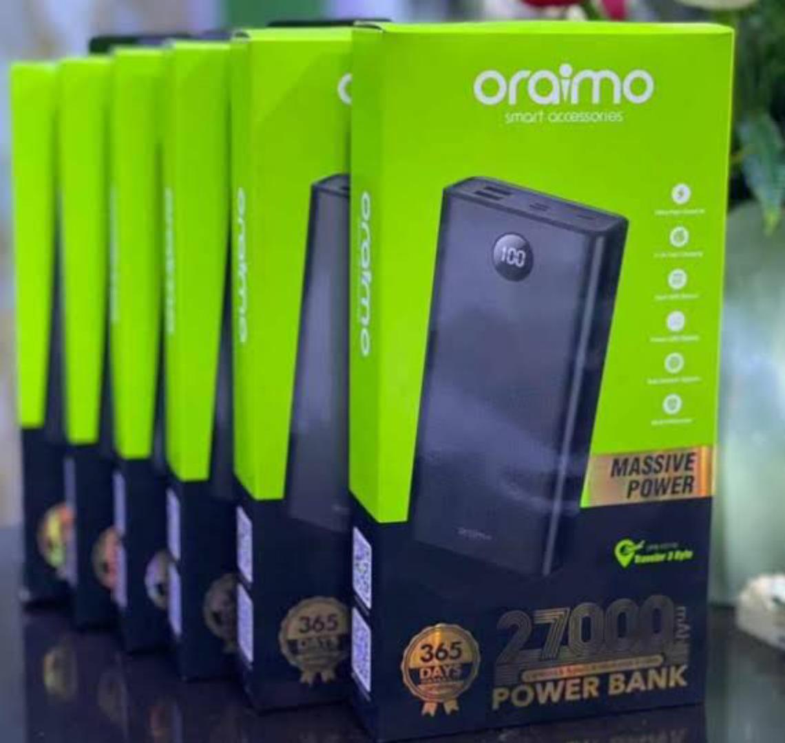 Oraimo Power bank 27000mAh
