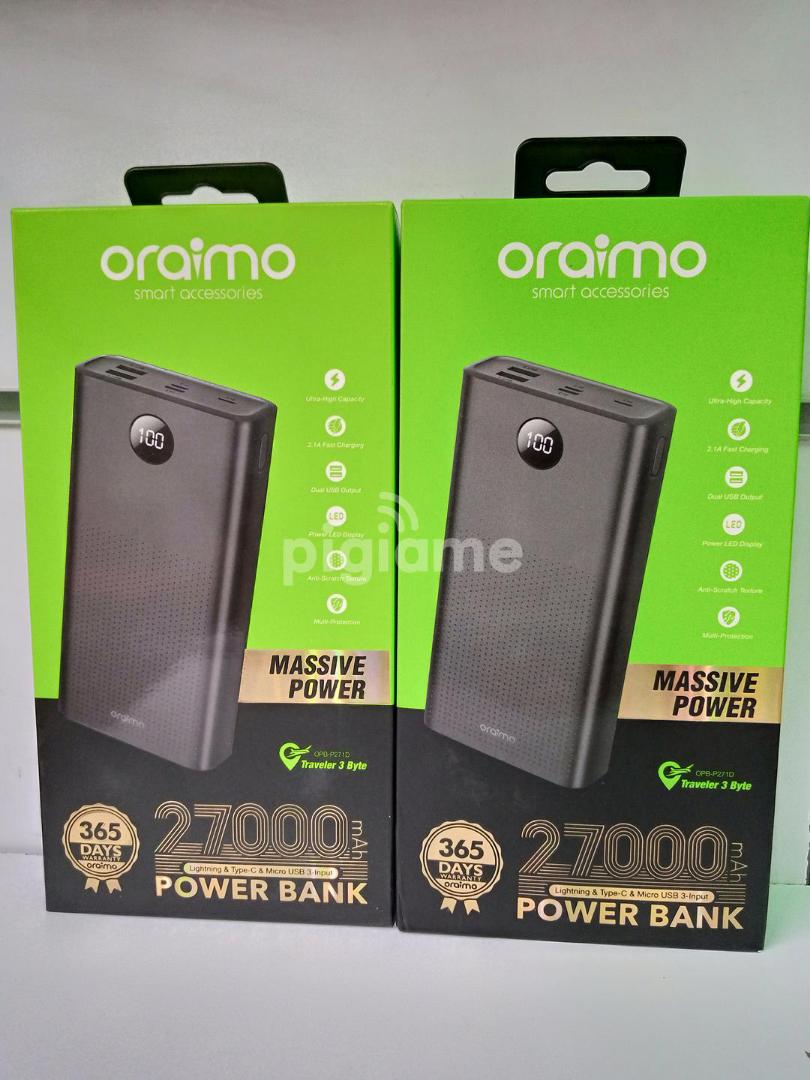Oraimo Power bank 27000mAh