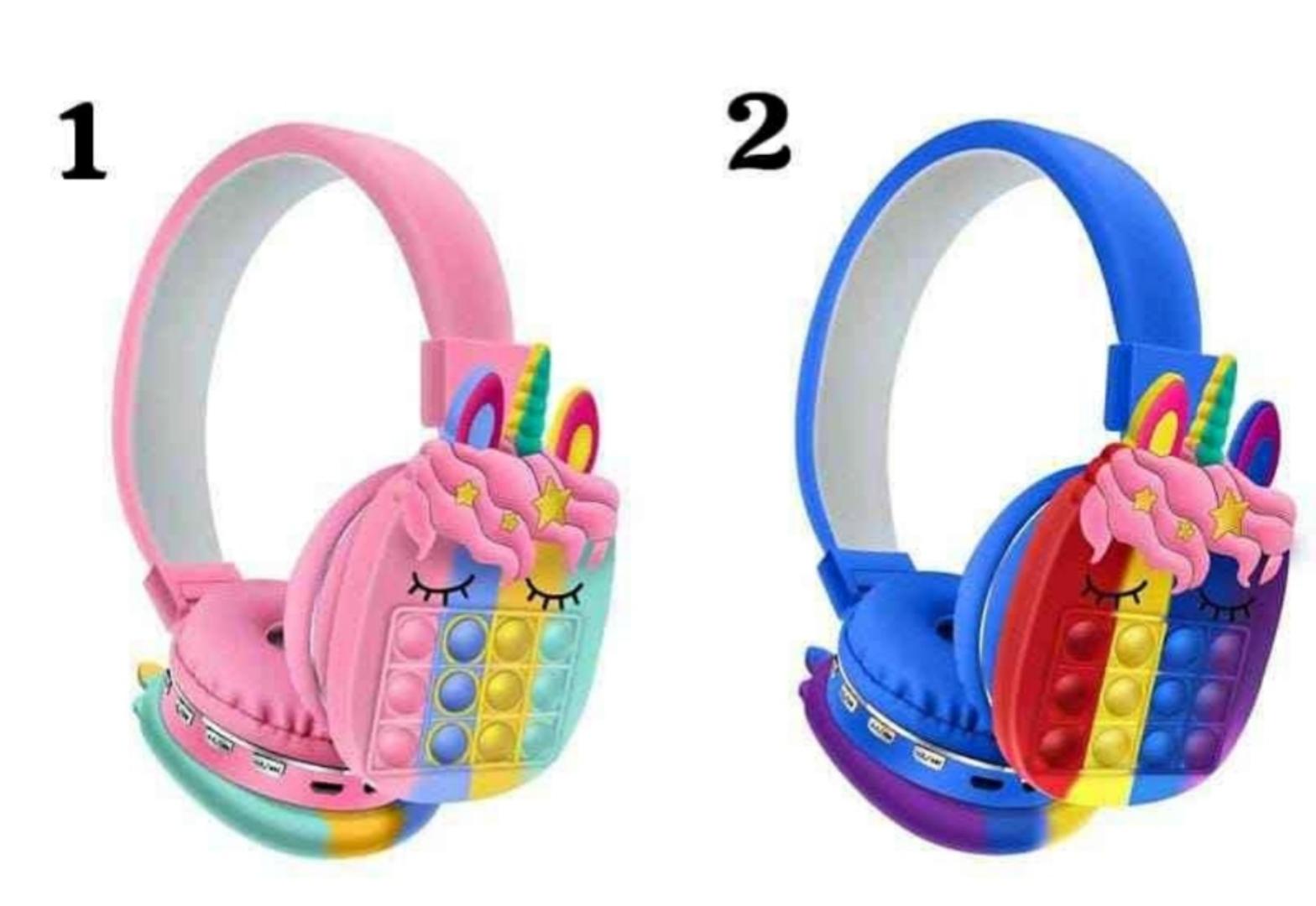 Kids designer headphones