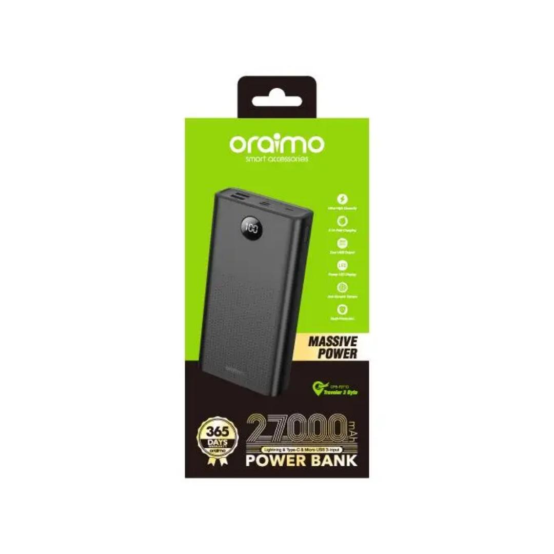 Oraimo powerbank 27000mAh