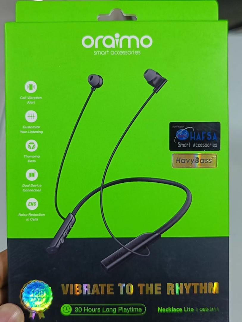 Oraimo necklace Pro OEB 80D neckband