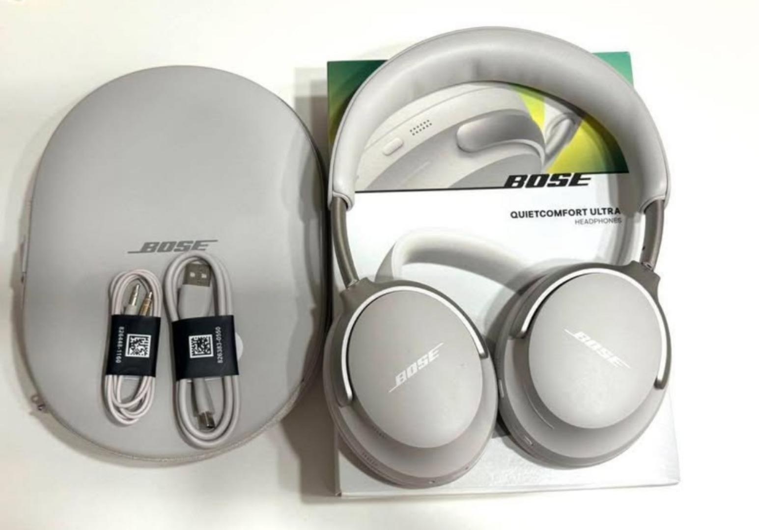 Bose Quite comfort wireless headphones -Noise canceling