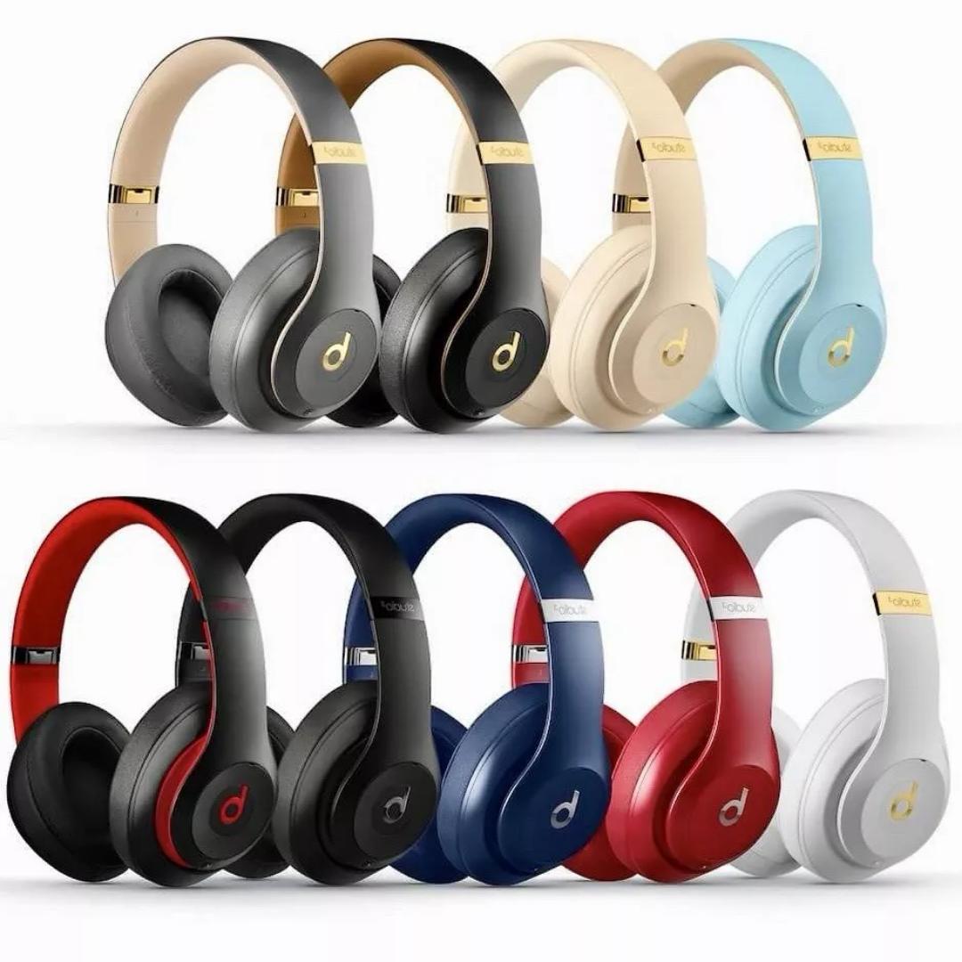 Beats studio 3 wireless headphones