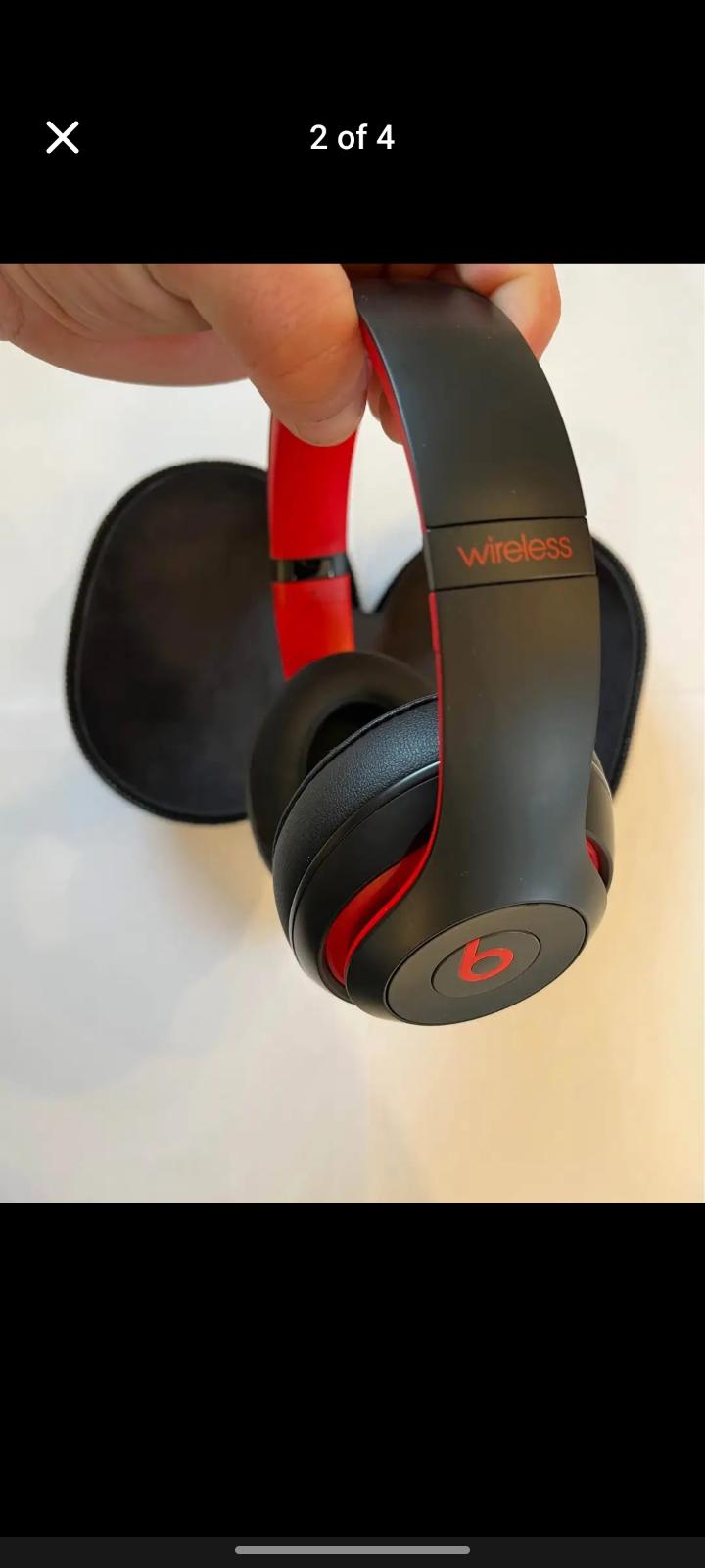 Beats studio 3 wireless headphones