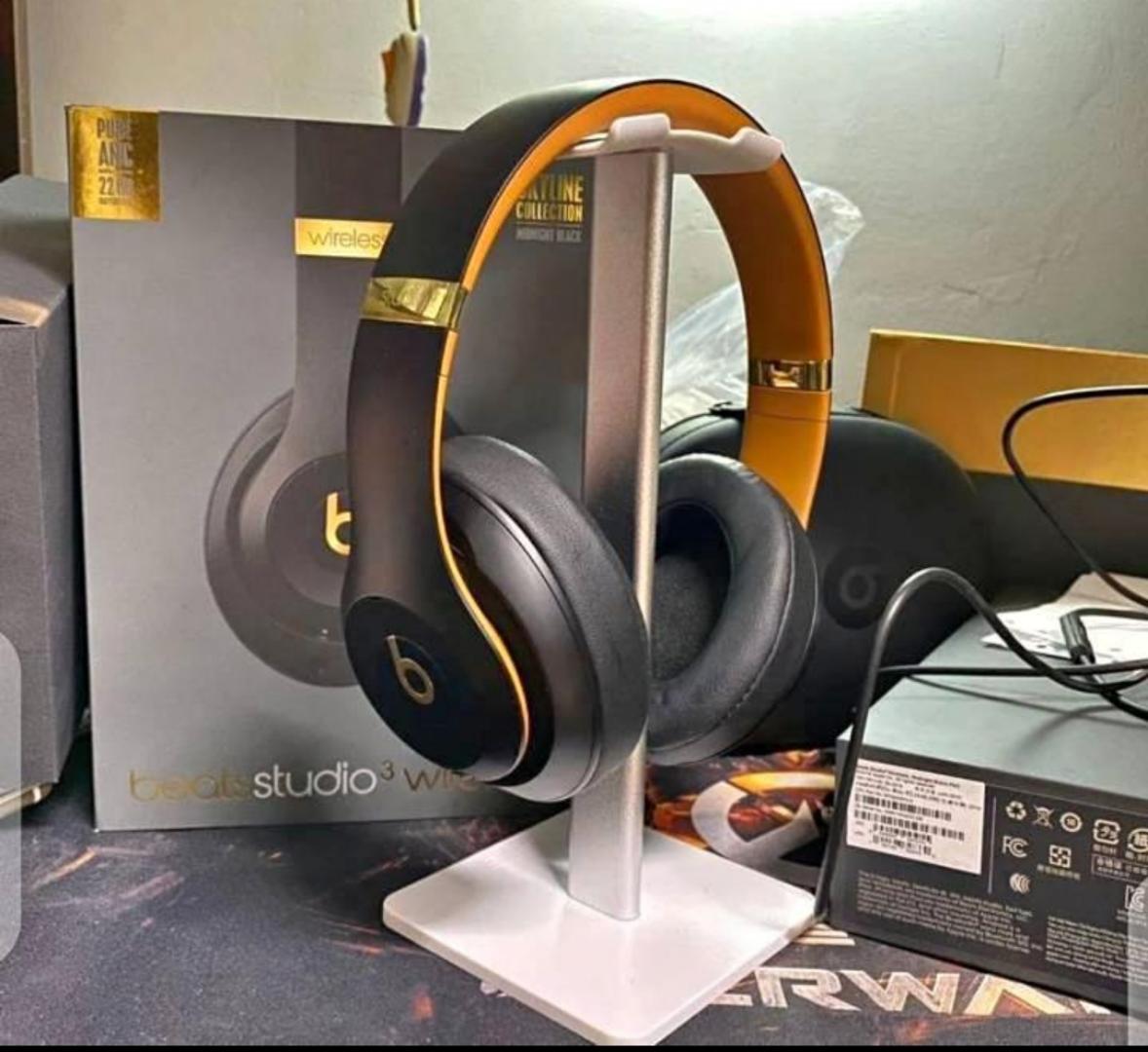 Beats studio 3 wireless headphones