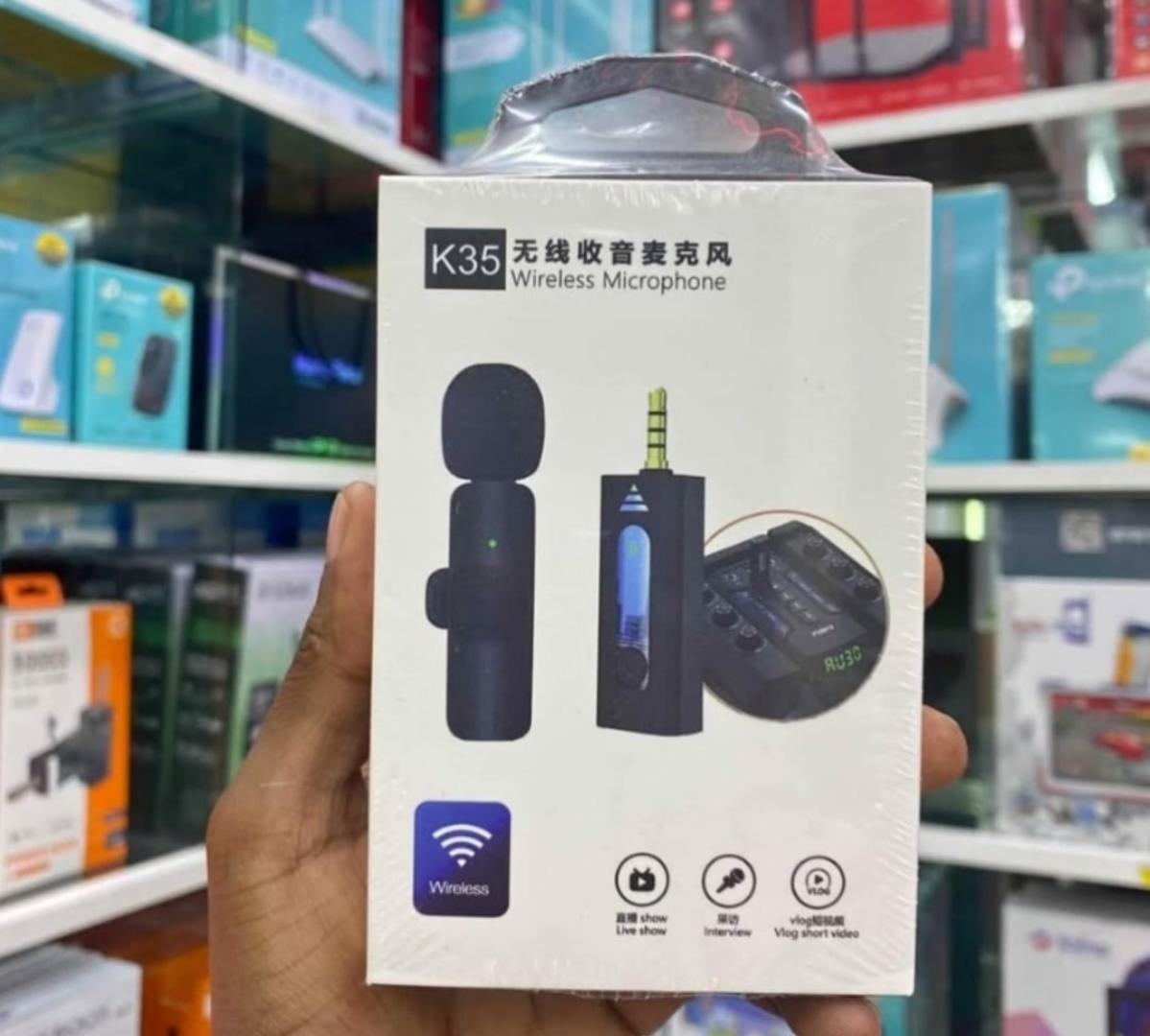 Lapel wireless microphone K35