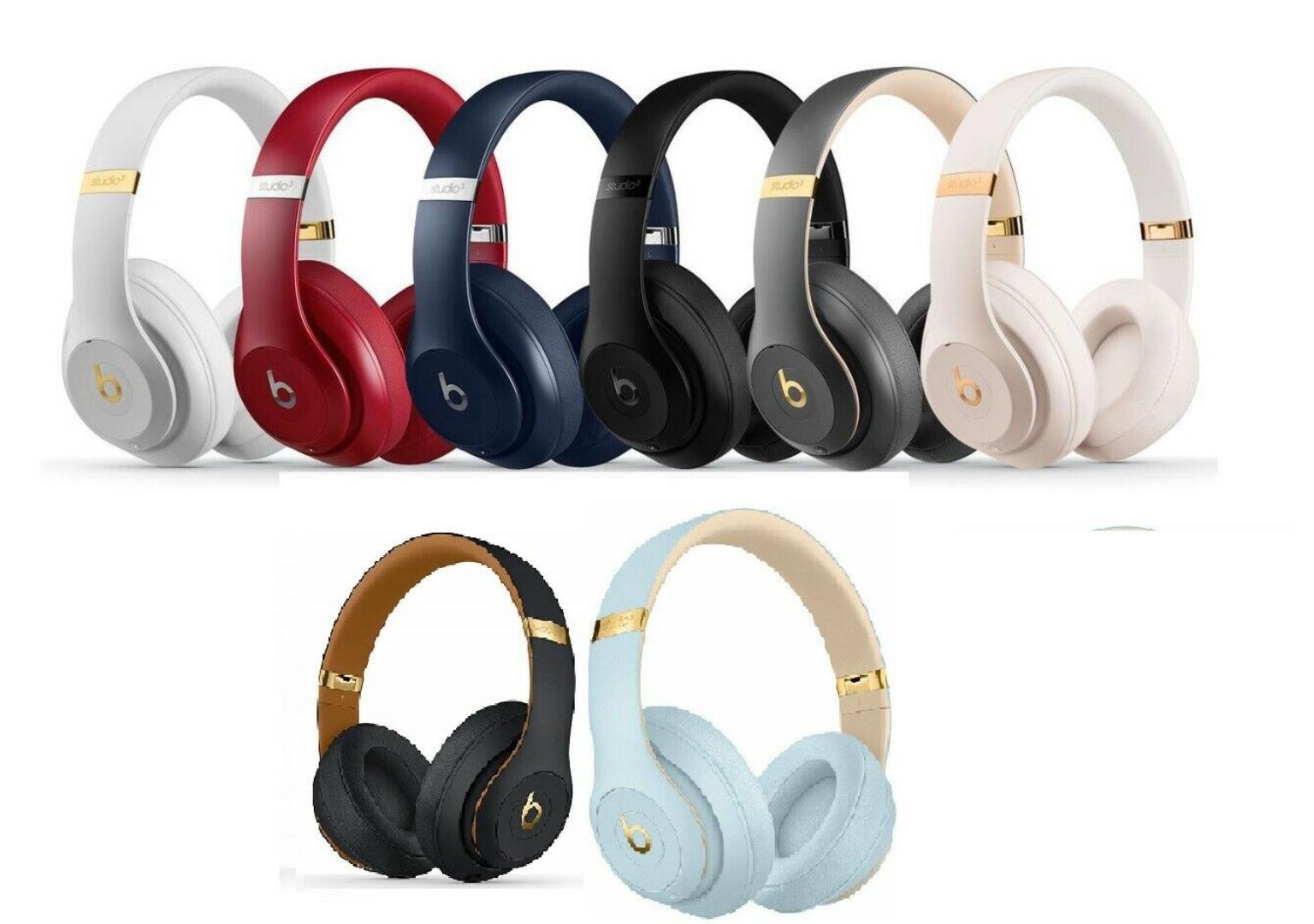 Beats studio 3 wireless headphones -Noise canceling