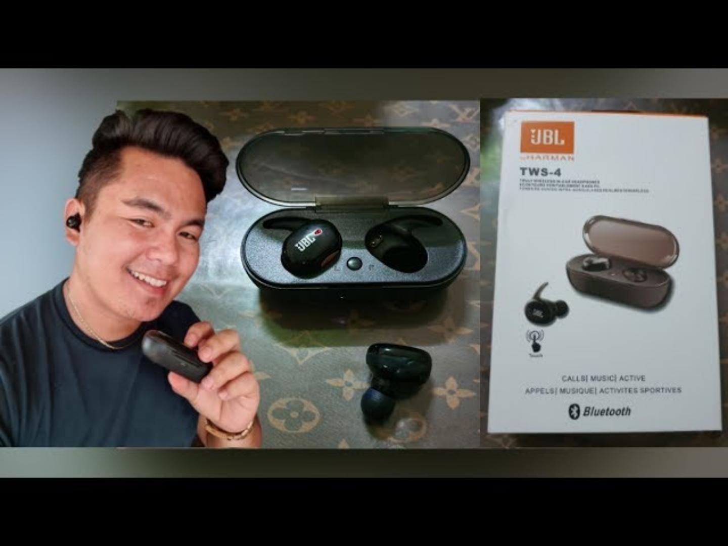 jbl wireless tws4 earbuds