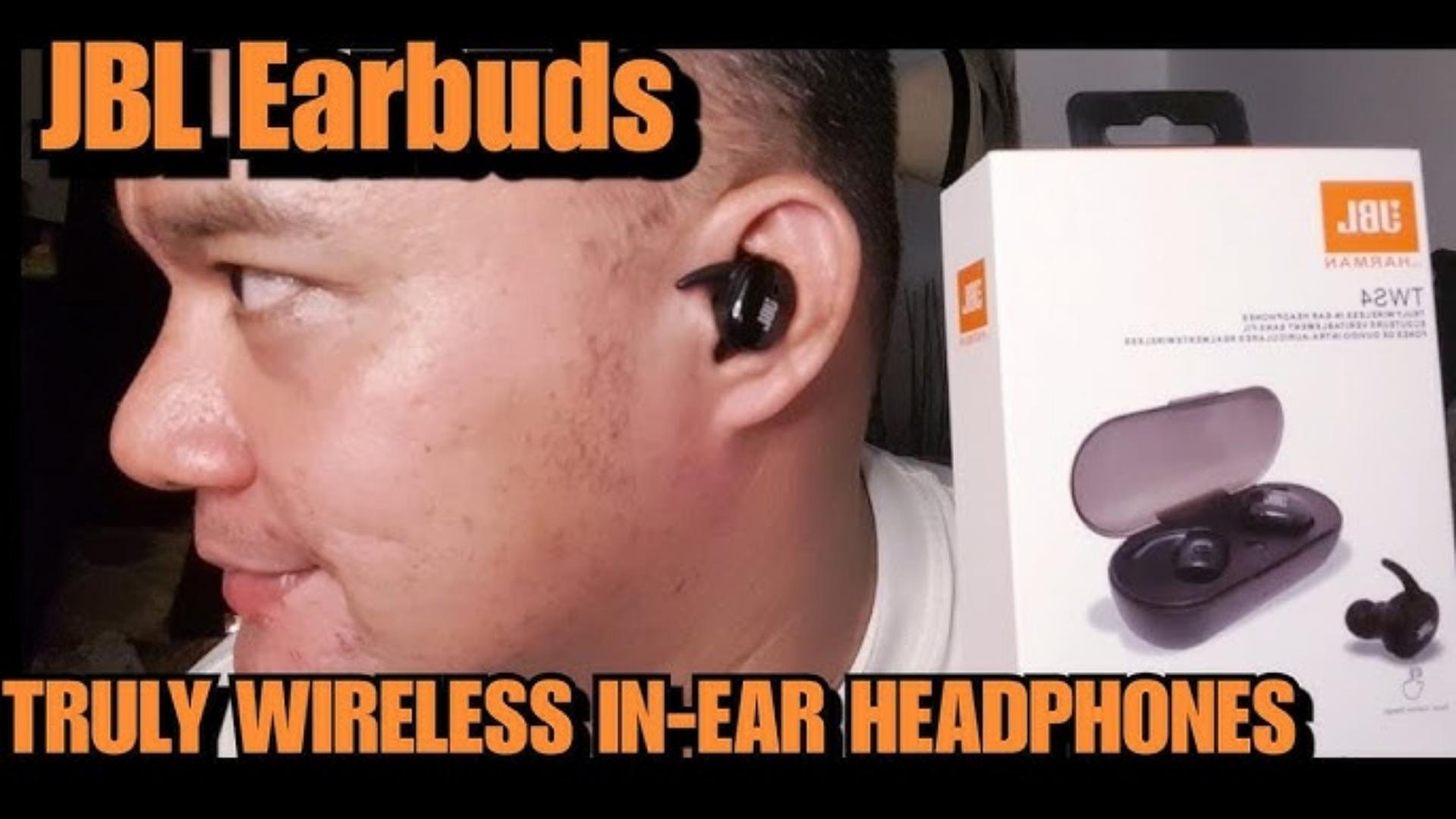 jbl wireless tws4 earbuds