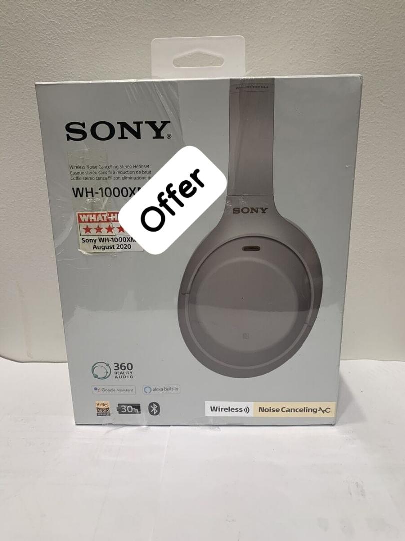 Sony WH 1000xm5 wireless headphones -Noise canceling