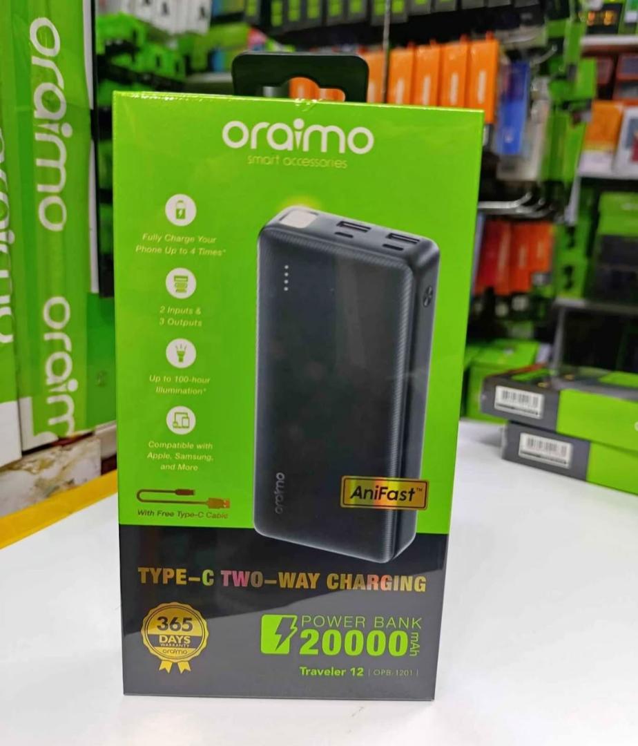 Oraimo Powerbank 20,000mAh