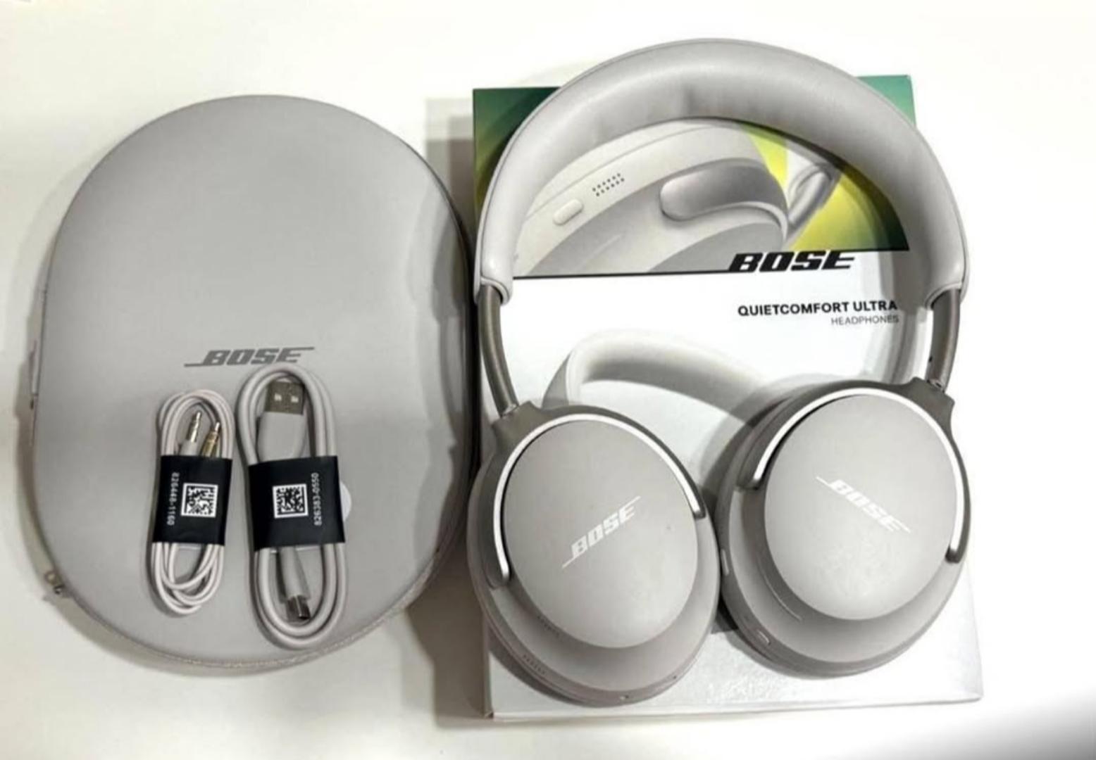 Bose  wireless headphones -Noise canceling