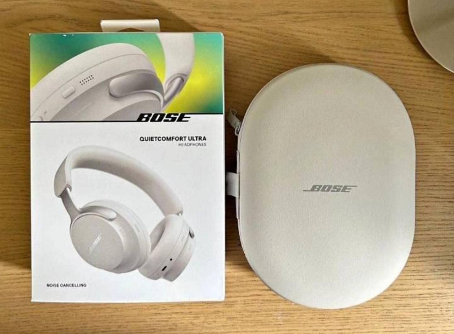 Bose  wireless headphones -Noise canceling