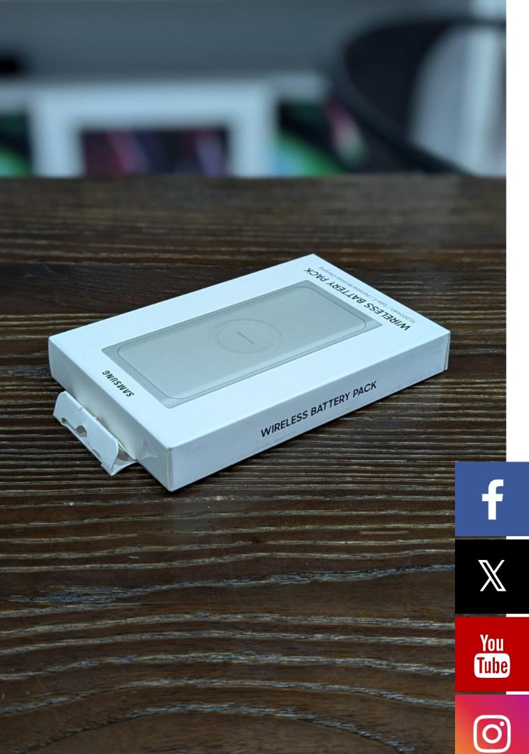 Battery pack , Samsung 10,000mAh Fast charge