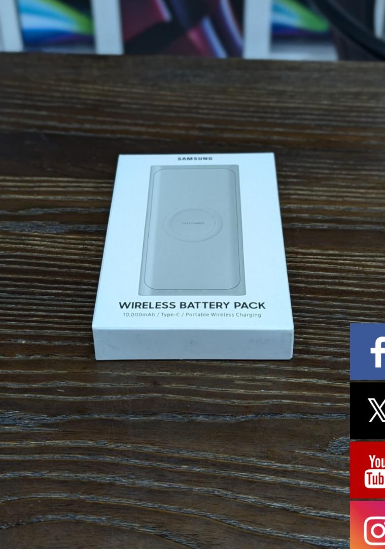 Battery pack , Samsung 10,000mAh Fast charge