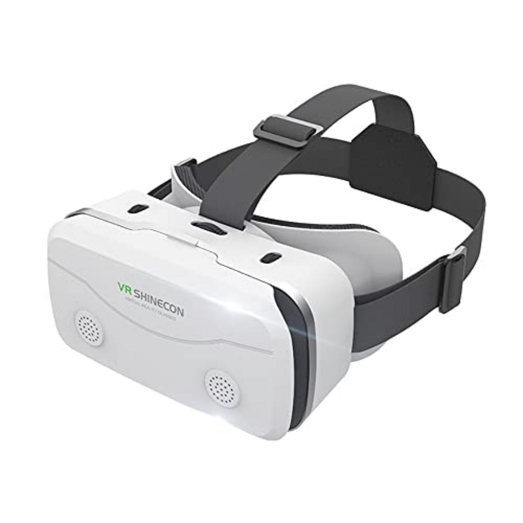 Virtual Reality Vr Bluetooth Glasses 3d Headset Devices Viar Helmet Goggles Lenses Smart For Smartphones Phone Mobile Realidade