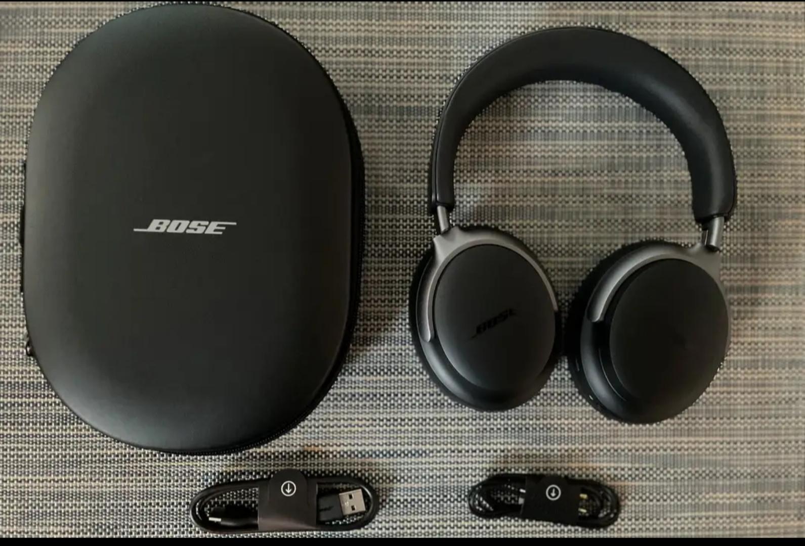 Bose wireless headphones -Noise canceling